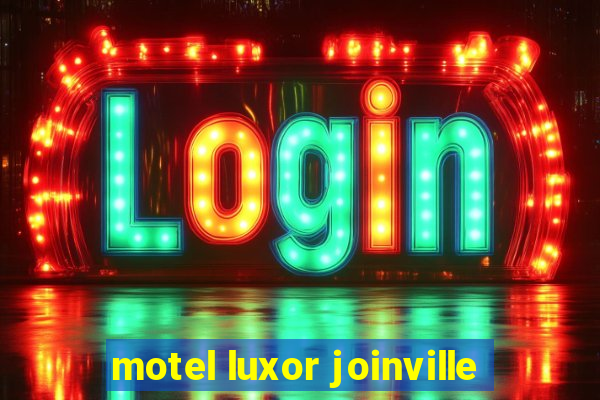 motel luxor joinville